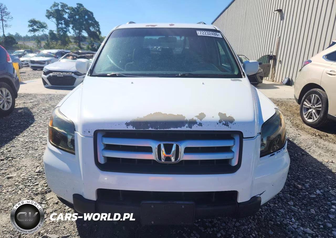 2006 Honda Pilot Ex VIN:5FNYF28456B049418 - 5