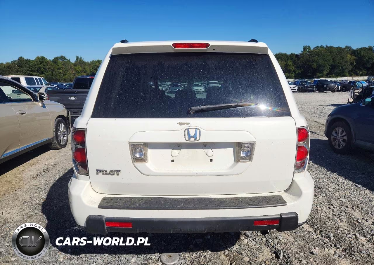 2006 Honda Pilot Ex VIN:5FNYF28456B049418 - 6