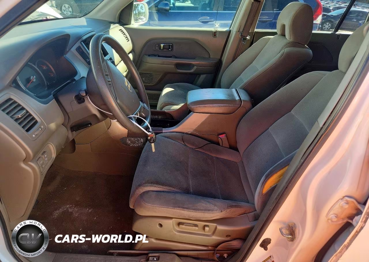 2006 Honda Pilot Ex VIN:5FNYF28456B049418 - 7