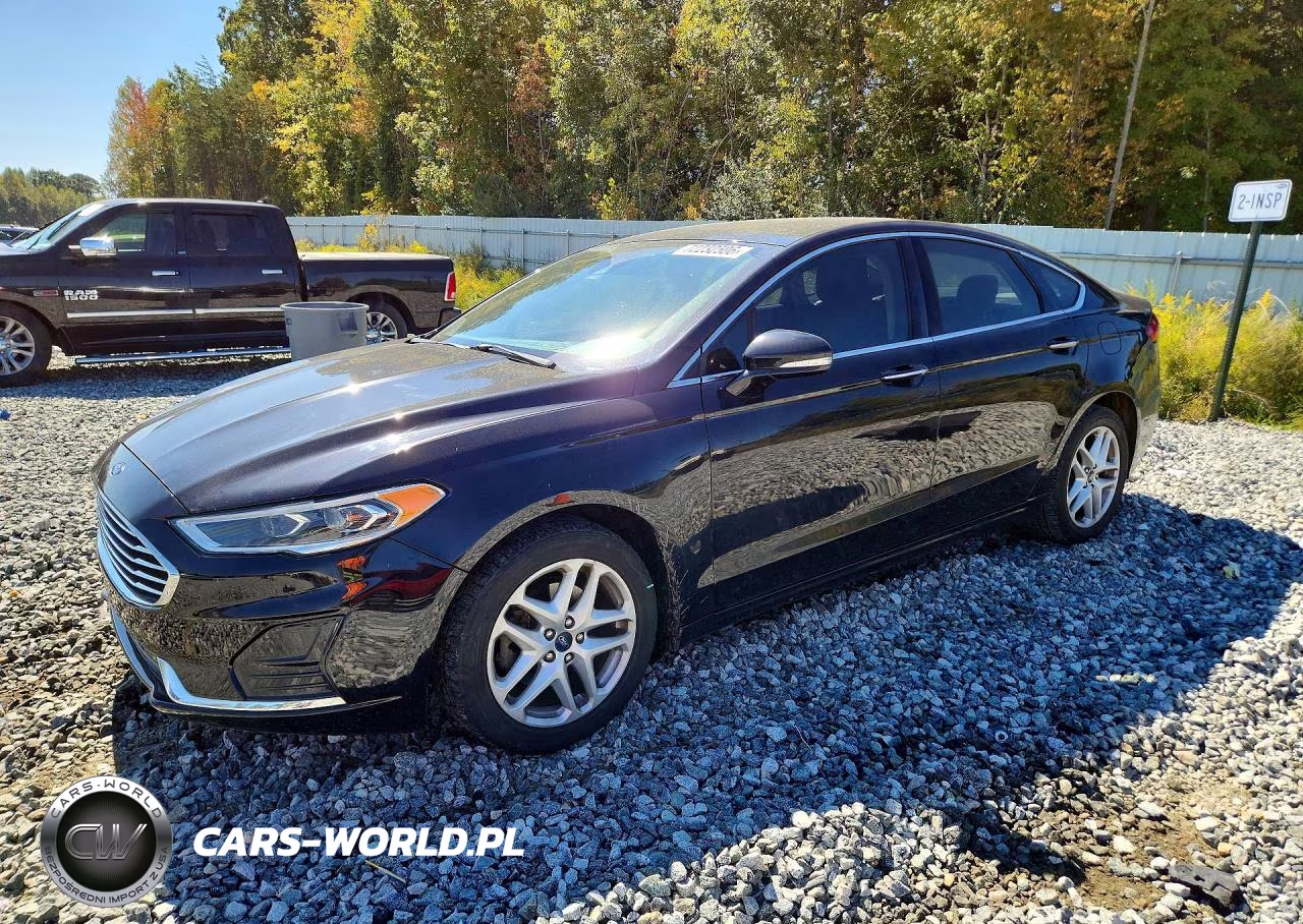 2019 Ford Fusion Sel VIN:3FA6P0CD0KR182523 - 1