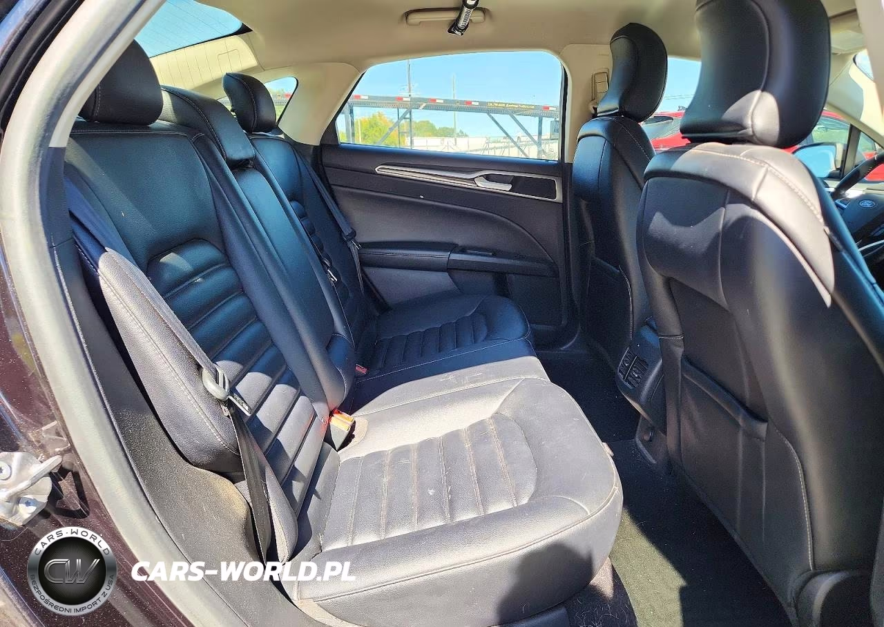 2019 Ford Fusion Sel VIN:3FA6P0CD0KR182523 - 10