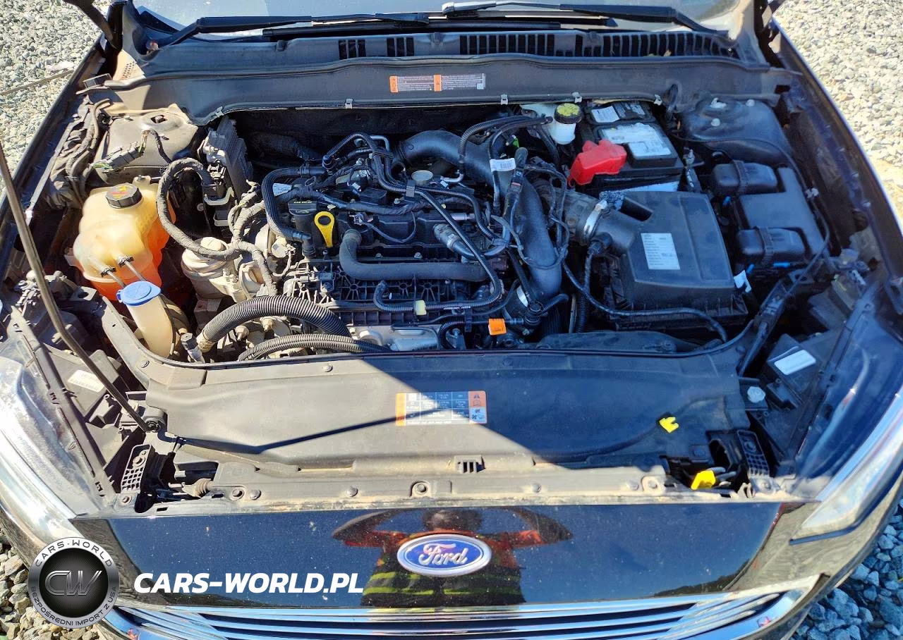 2019 Ford Fusion Sel VIN:3FA6P0CD0KR182523 - 11