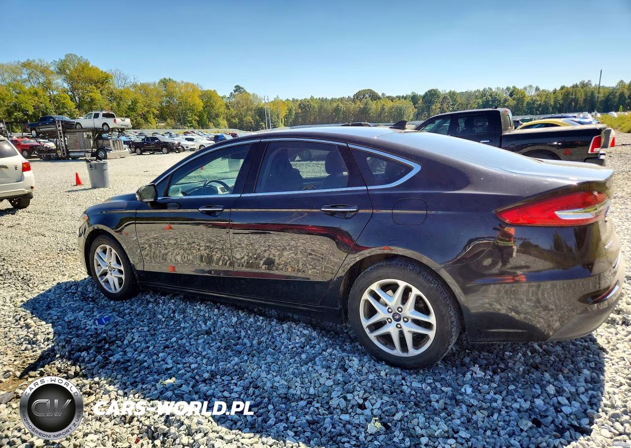 2019 Ford Fusion Sel VIN:3FA6P0CD0KR182523 - 2