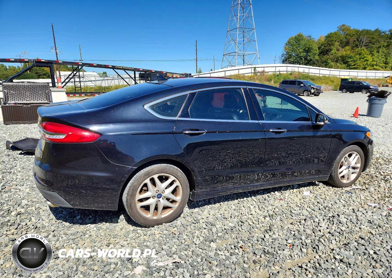 2019 Ford Fusion Sel VIN:3FA6P0CD0KR182523 - 3
