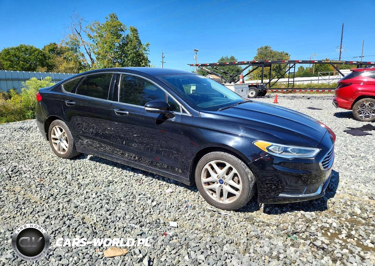 2019 Ford Fusion Sel VIN:3FA6P0CD0KR182523 - 4