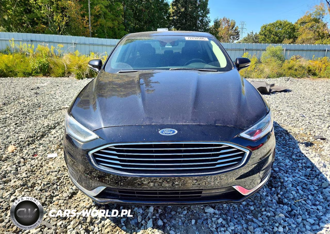 2019 Ford Fusion Sel VIN:3FA6P0CD0KR182523 - 5