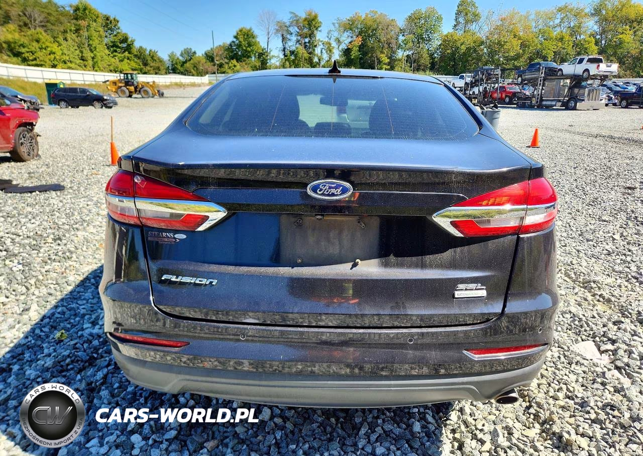 2019 Ford Fusion Sel VIN:3FA6P0CD0KR182523 - 6