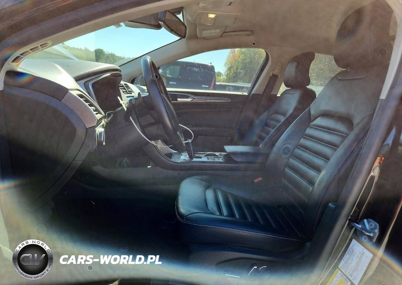 2019 Ford Fusion Sel VIN:3FA6P0CD0KR182523 - 7
