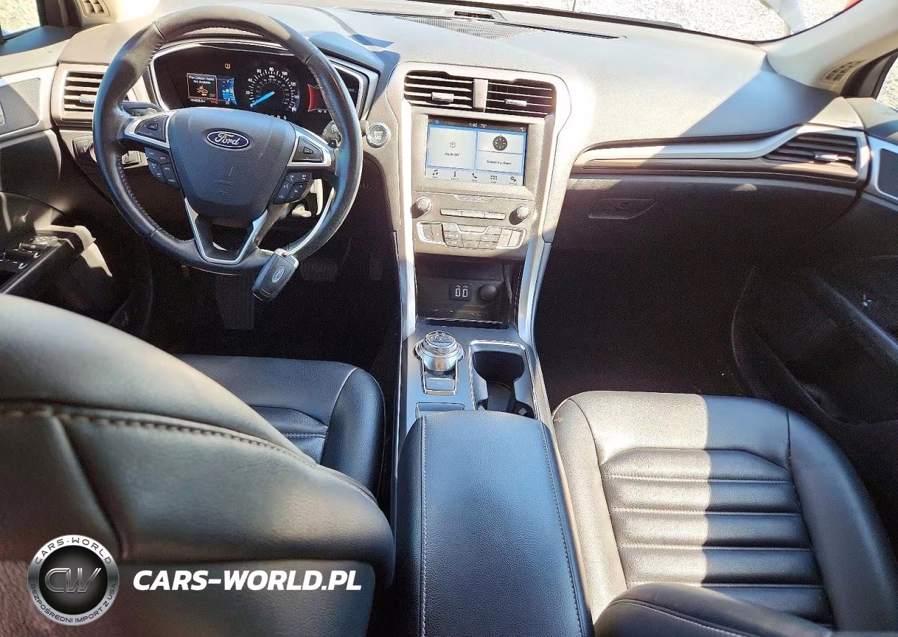 2019 Ford Fusion Sel VIN:3FA6P0CD0KR182523 - 8