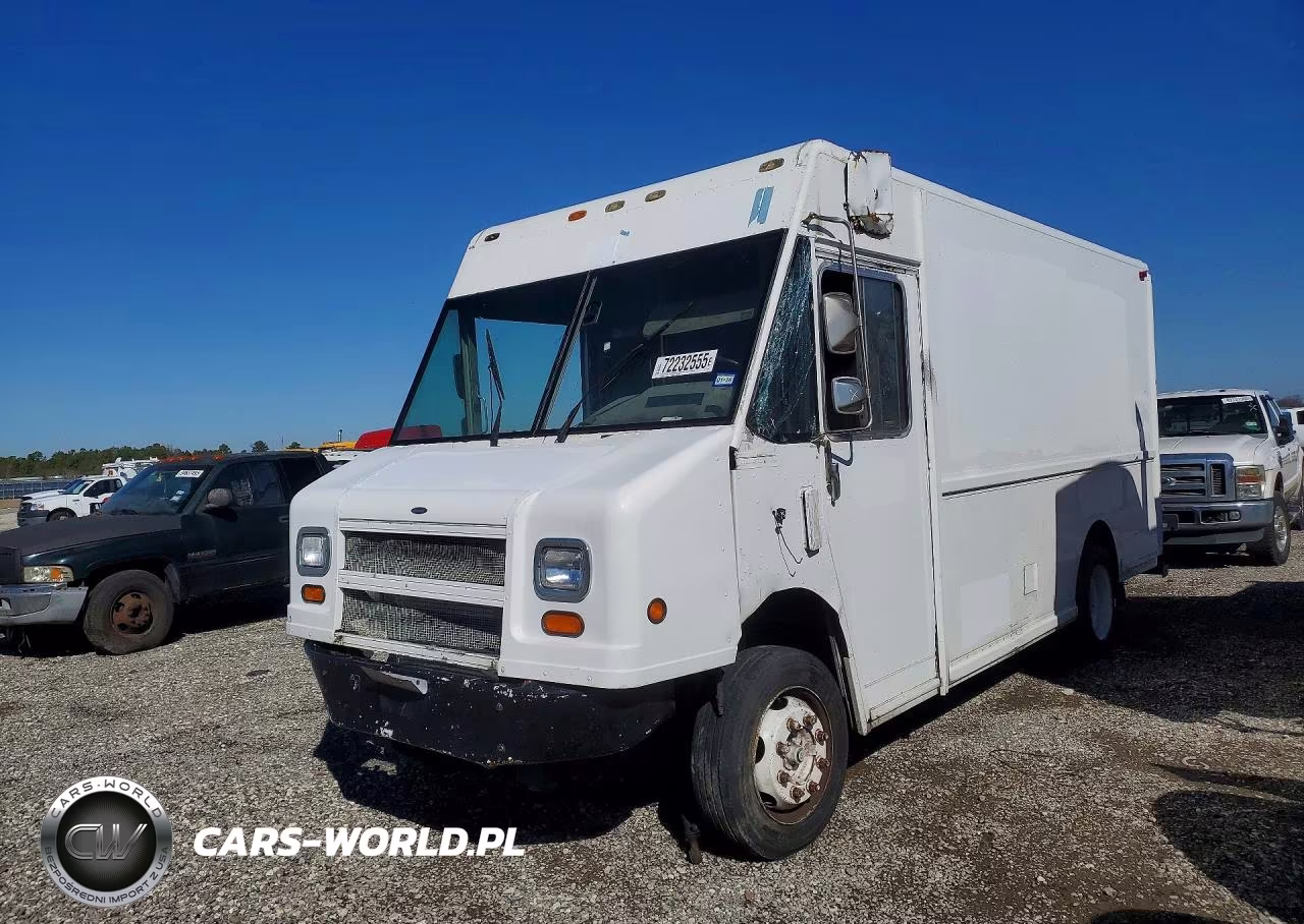 1999 Freightliner Mt45 Chassis Delivery Truck VIN:4UZA4FF40XCA60583 - 1