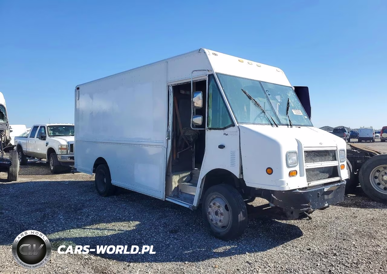 1999 Freightliner Mt45 Chassis Delivery Truck VIN:4UZA4FF40XCA60583 - 4