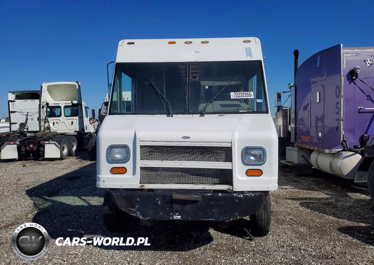 1999 Freightliner Mt45 Chassis Delivery Truck VIN:4UZA4FF40XCA60583 - 5