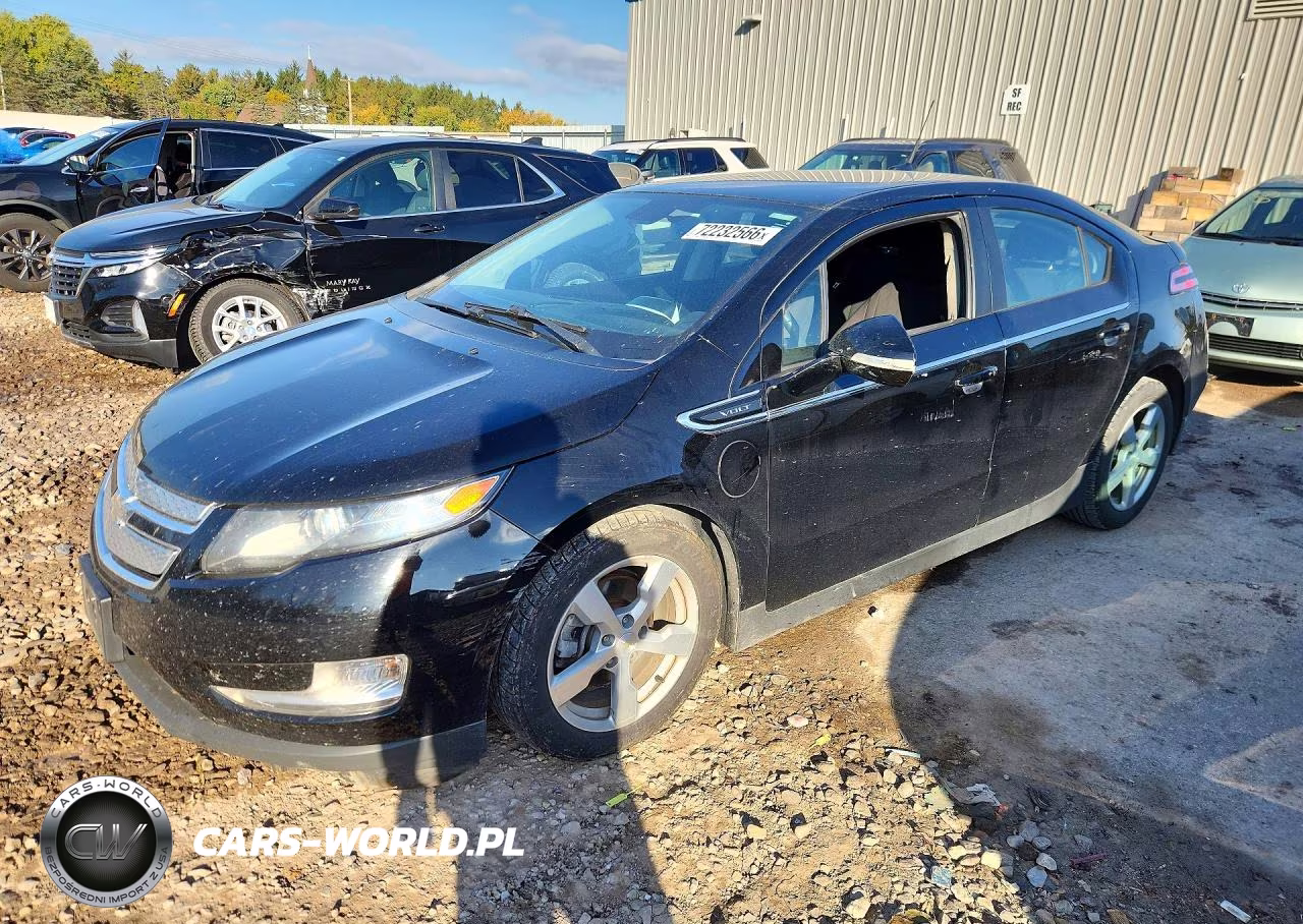 2013 Chevrolet Volt VIN:1G1RA6E42DU115208 - 1