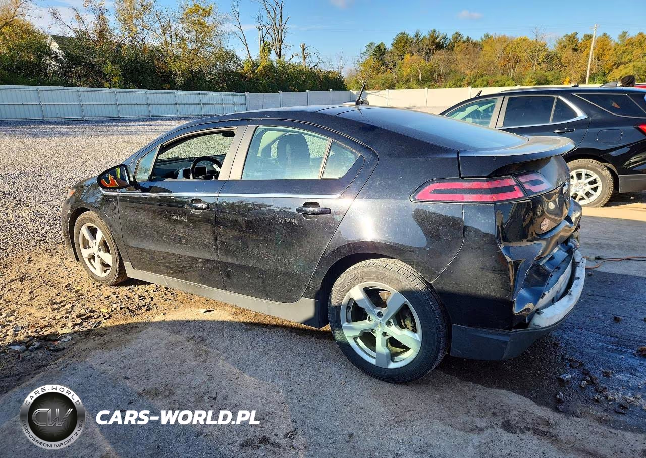 2013 Chevrolet Volt VIN:1G1RA6E42DU115208 - 2