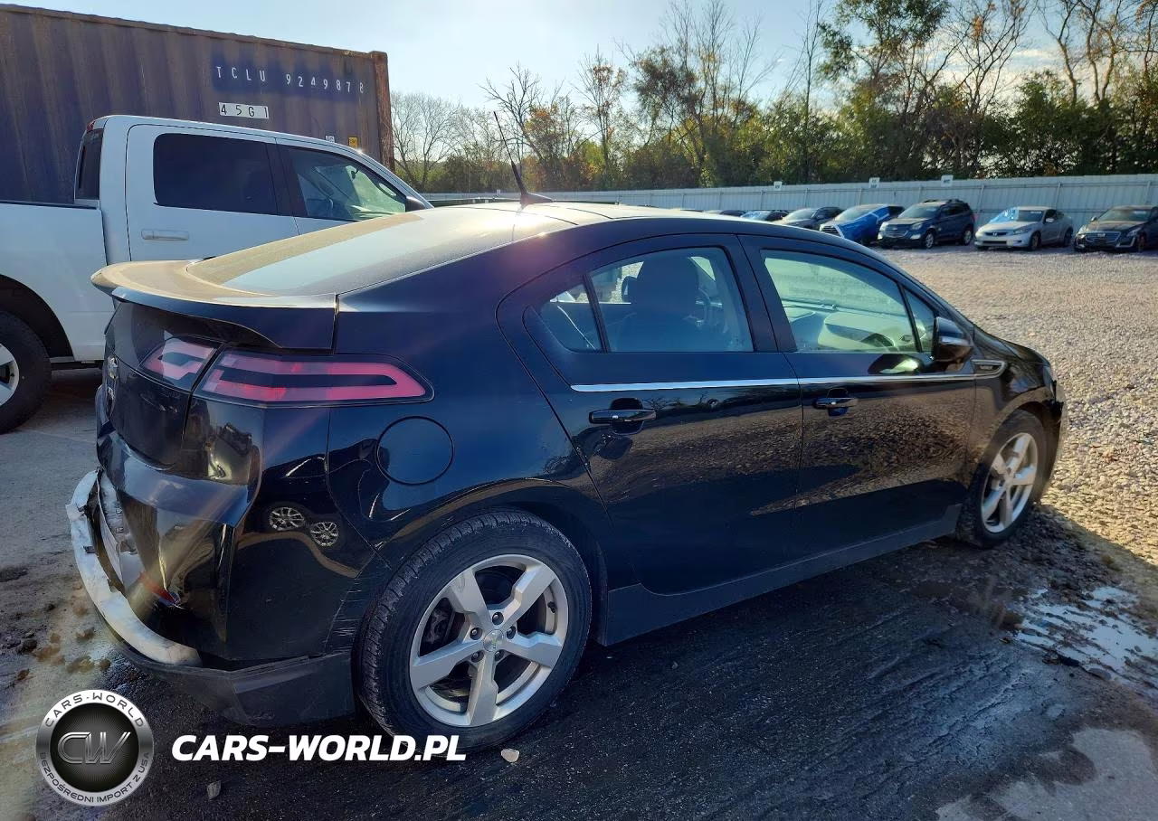 2013 Chevrolet Volt VIN:1G1RA6E42DU115208 - 3