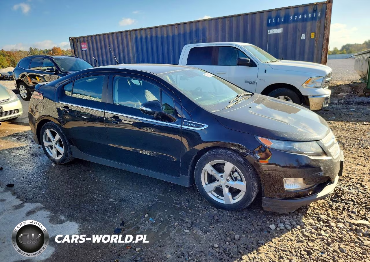 2013 Chevrolet Volt VIN:1G1RA6E42DU115208 - 4