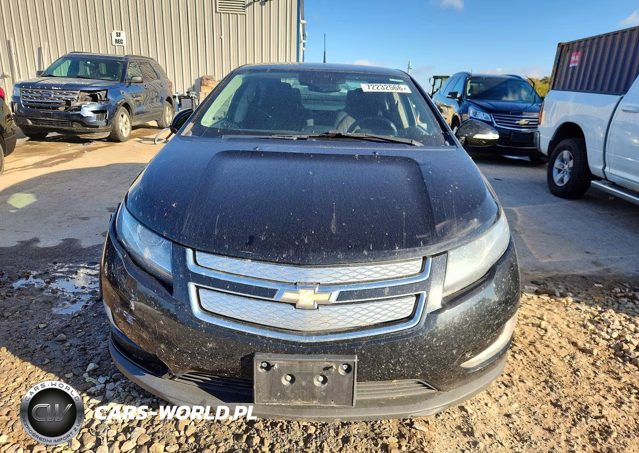 2013 Chevrolet Volt VIN:1G1RA6E42DU115208 - 5