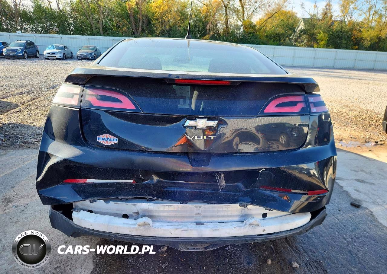 2013 Chevrolet Volt VIN:1G1RA6E42DU115208 - 6
