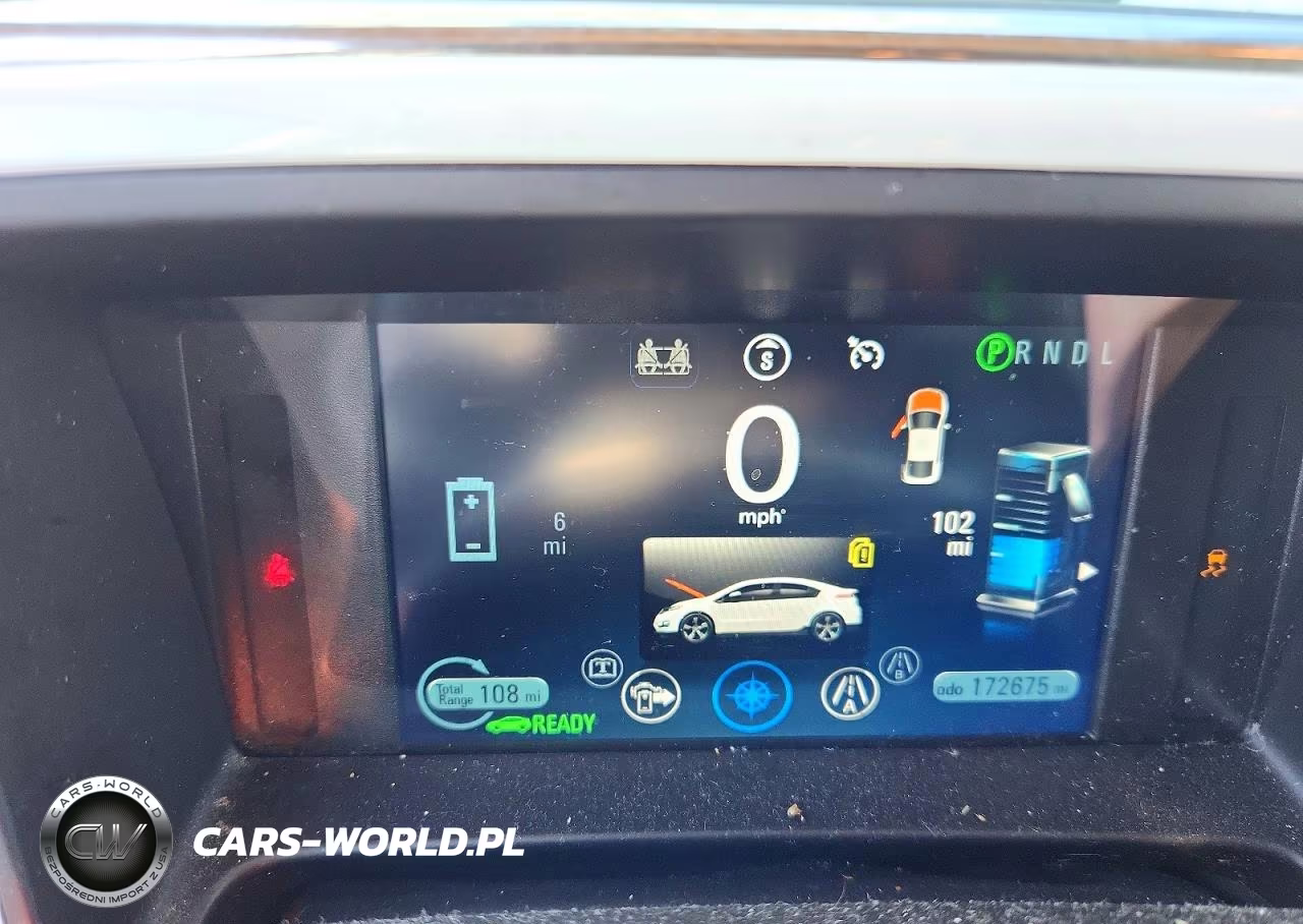 2013 Chevrolet Volt VIN:1G1RA6E42DU115208 - 9