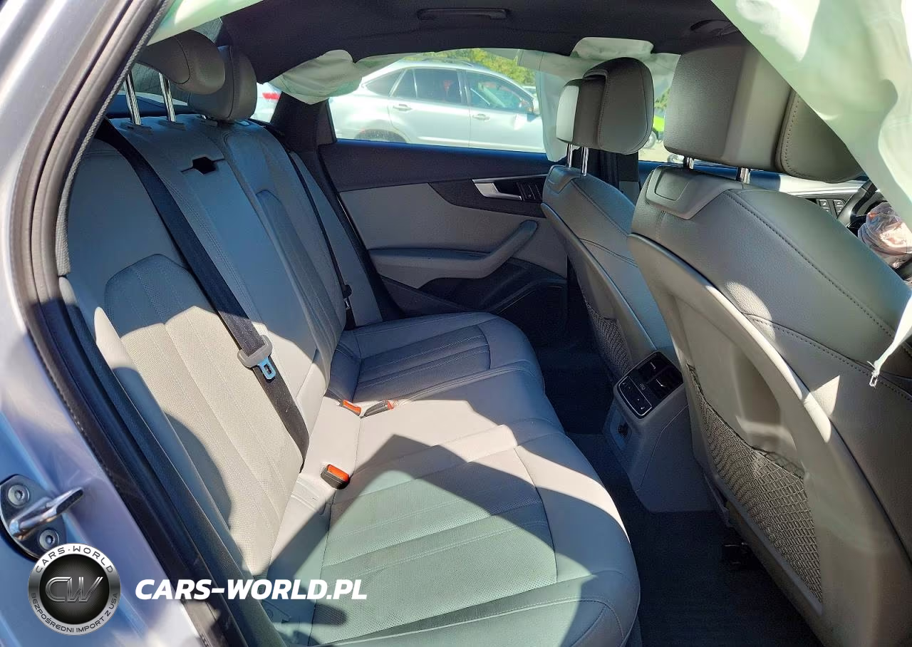 2018 Audi A4 VIN:WAUENAF4XJA201002 - 10