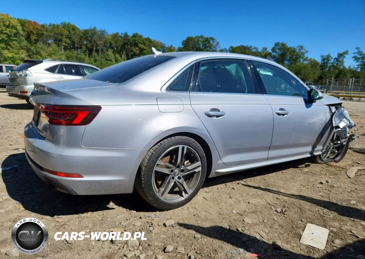 2018 Audi A4 VIN:WAUENAF4XJA201002 - 3