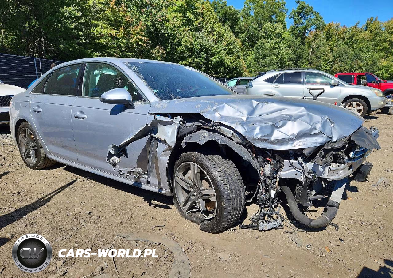 2018 Audi A4 VIN:WAUENAF4XJA201002 - 4