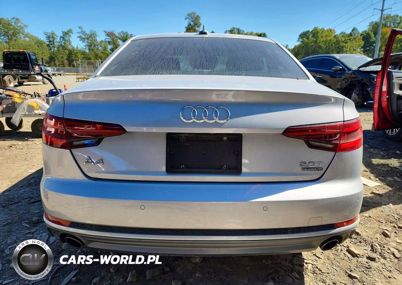 2018 Audi A4 VIN:WAUENAF4XJA201002 - 6