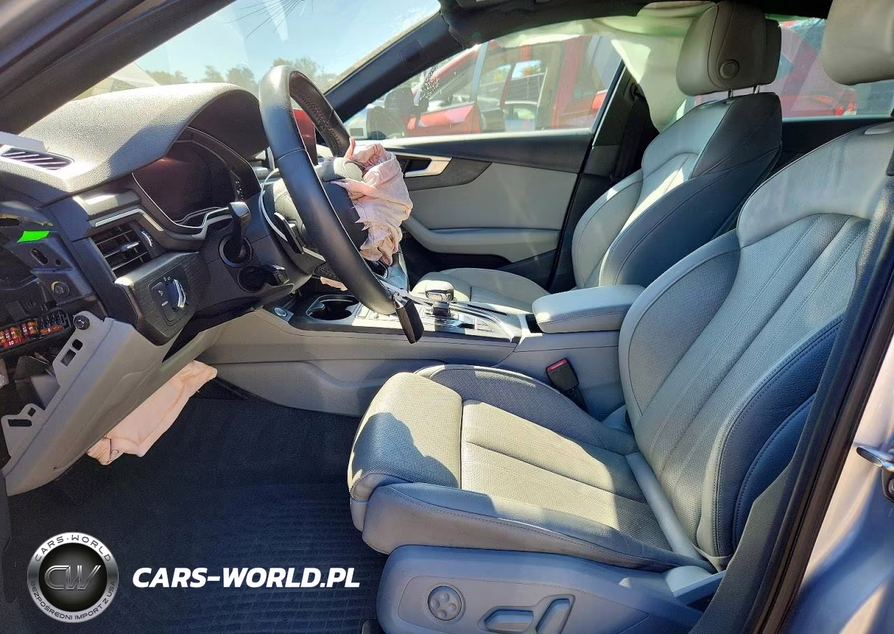 2018 Audi A4 VIN:WAUENAF4XJA201002 - 7