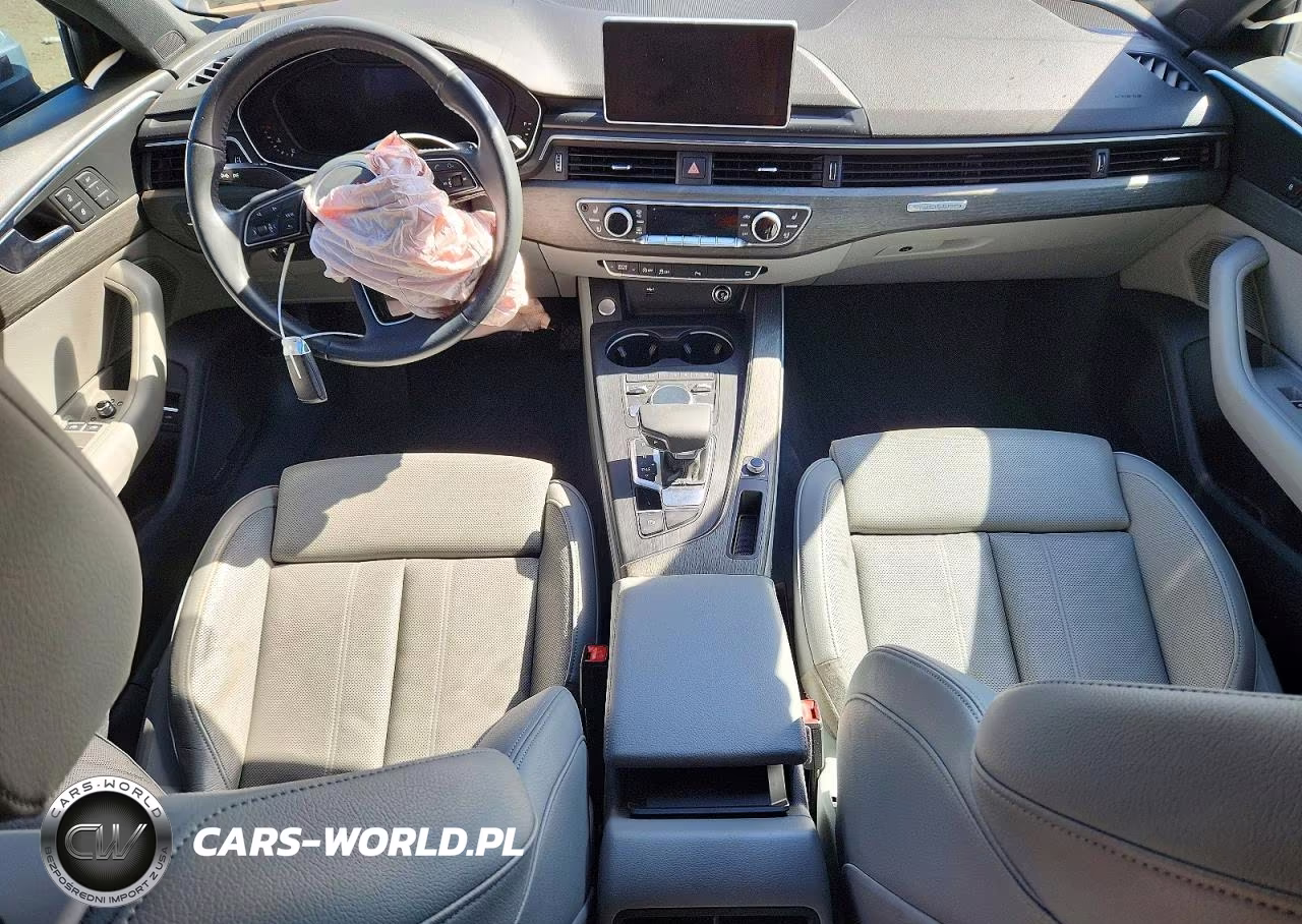 2018 Audi A4 VIN:WAUENAF4XJA201002 - 8