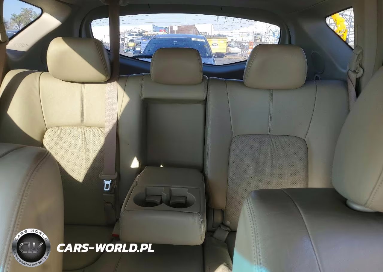 2009 Nissan Murano S VIN:JN8AZ18WX9W114370 - 10