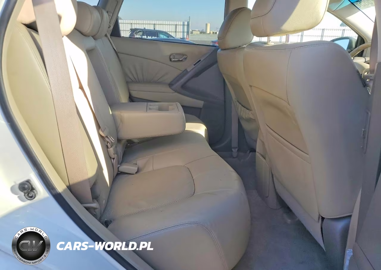 2009 Nissan Murano S VIN:JN8AZ18WX9W114370 - 11