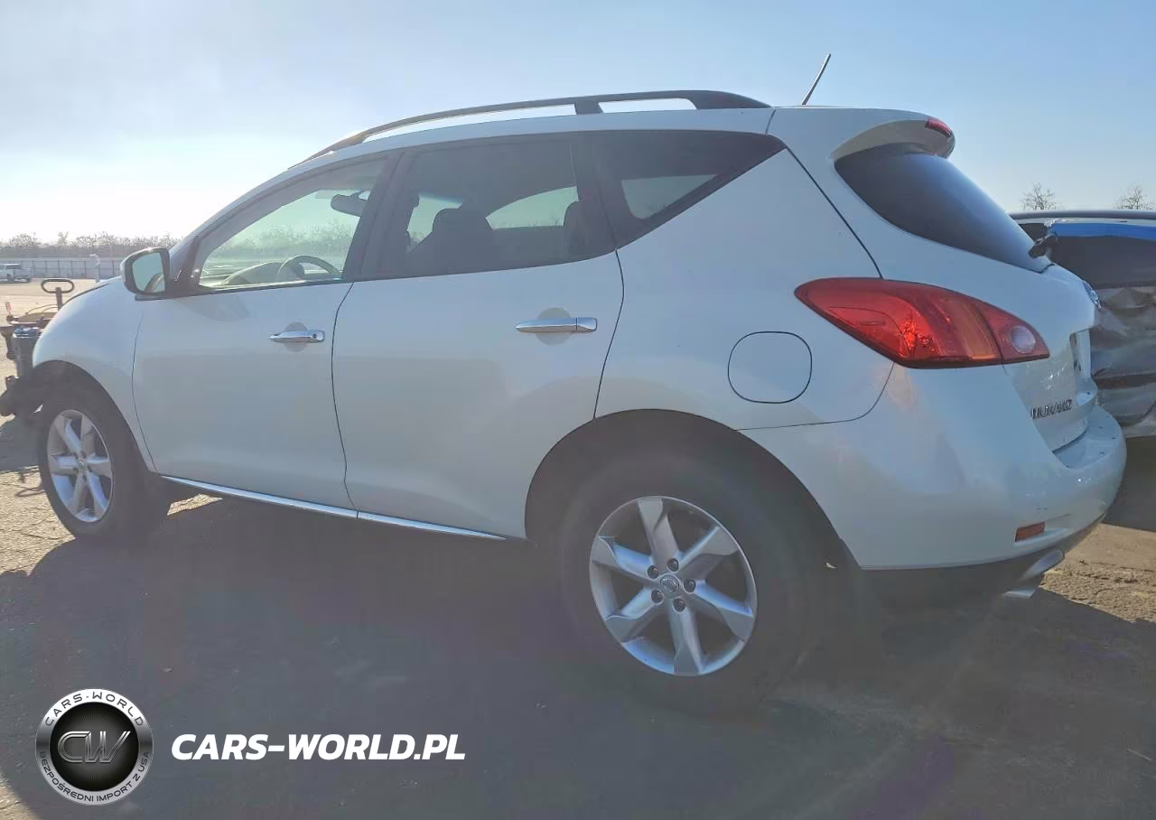 2009 Nissan Murano S VIN:JN8AZ18WX9W114370 - 2