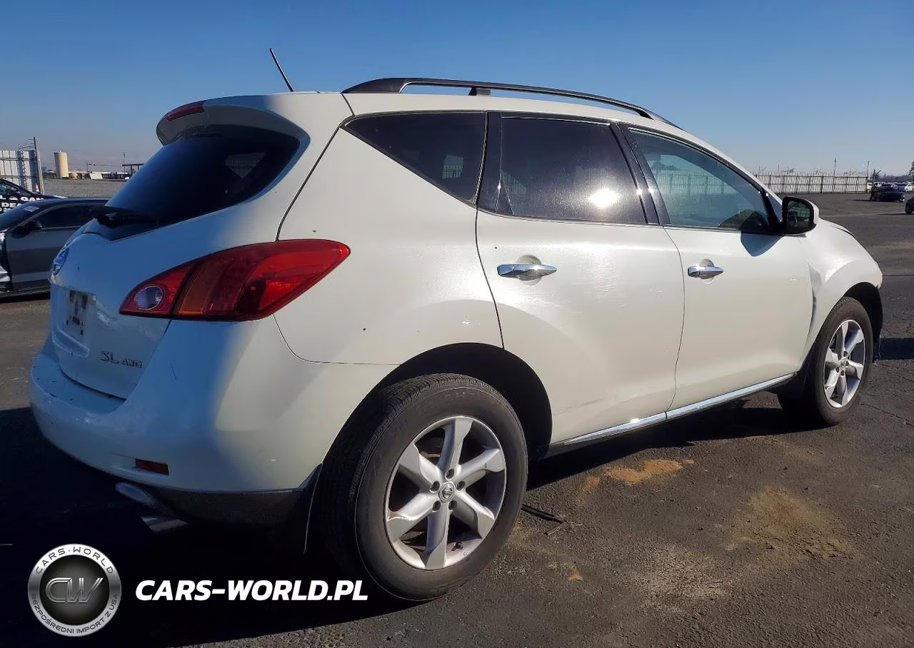 2009 Nissan Murano S VIN:JN8AZ18WX9W114370 - 3