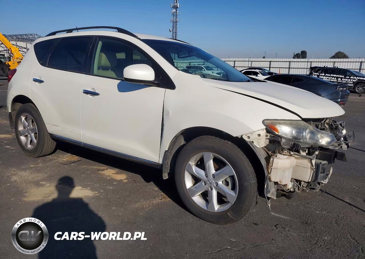 2009 Nissan Murano S VIN:JN8AZ18WX9W114370 - 4