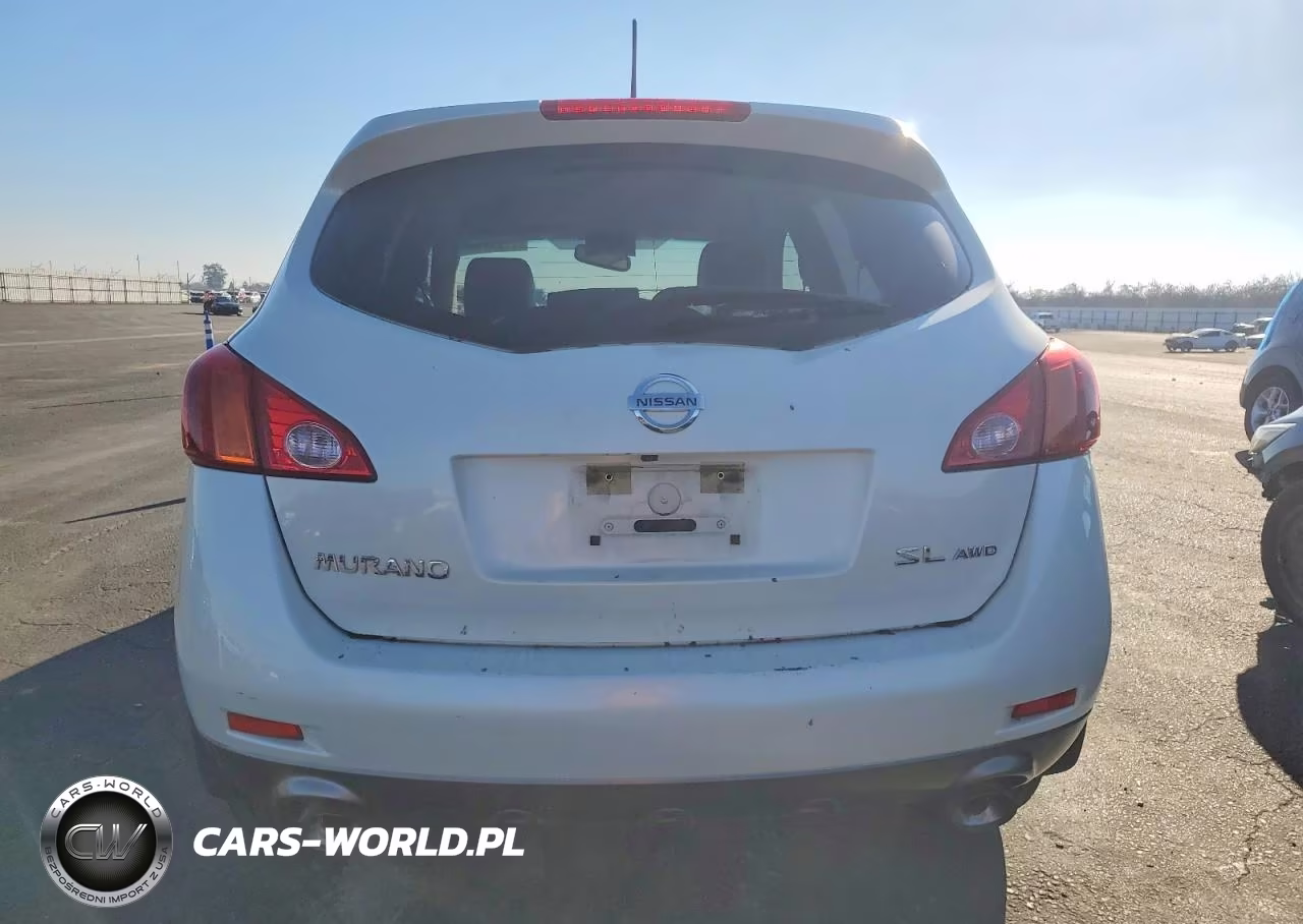 2009 Nissan Murano S VIN:JN8AZ18WX9W114370 - 6