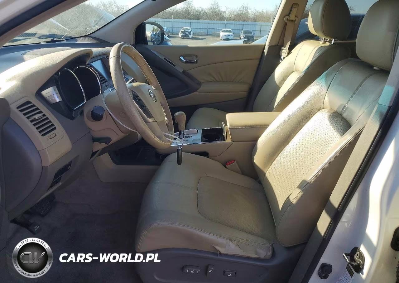2009 Nissan Murano S VIN:JN8AZ18WX9W114370 - 7
