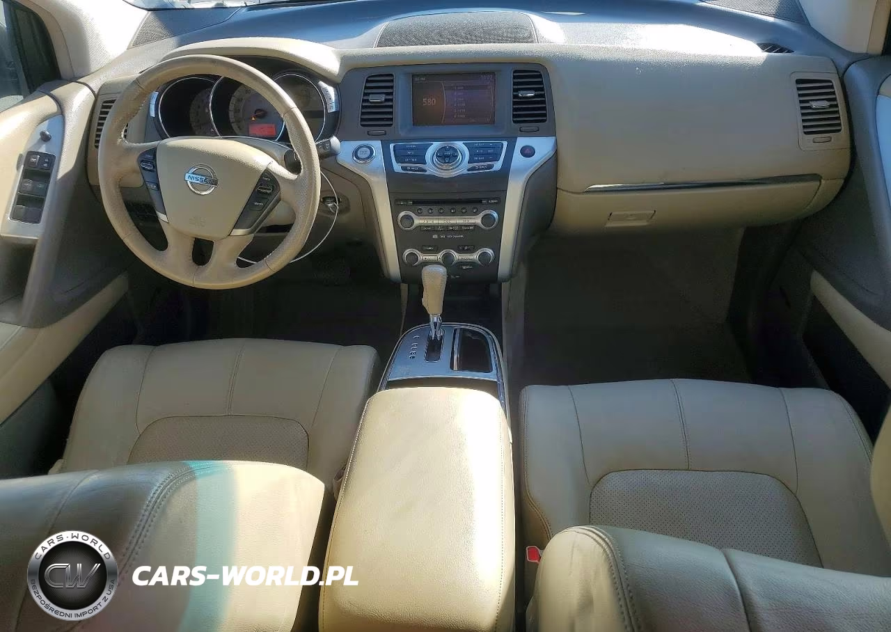 2009 Nissan Murano S VIN:JN8AZ18WX9W114370 - 8