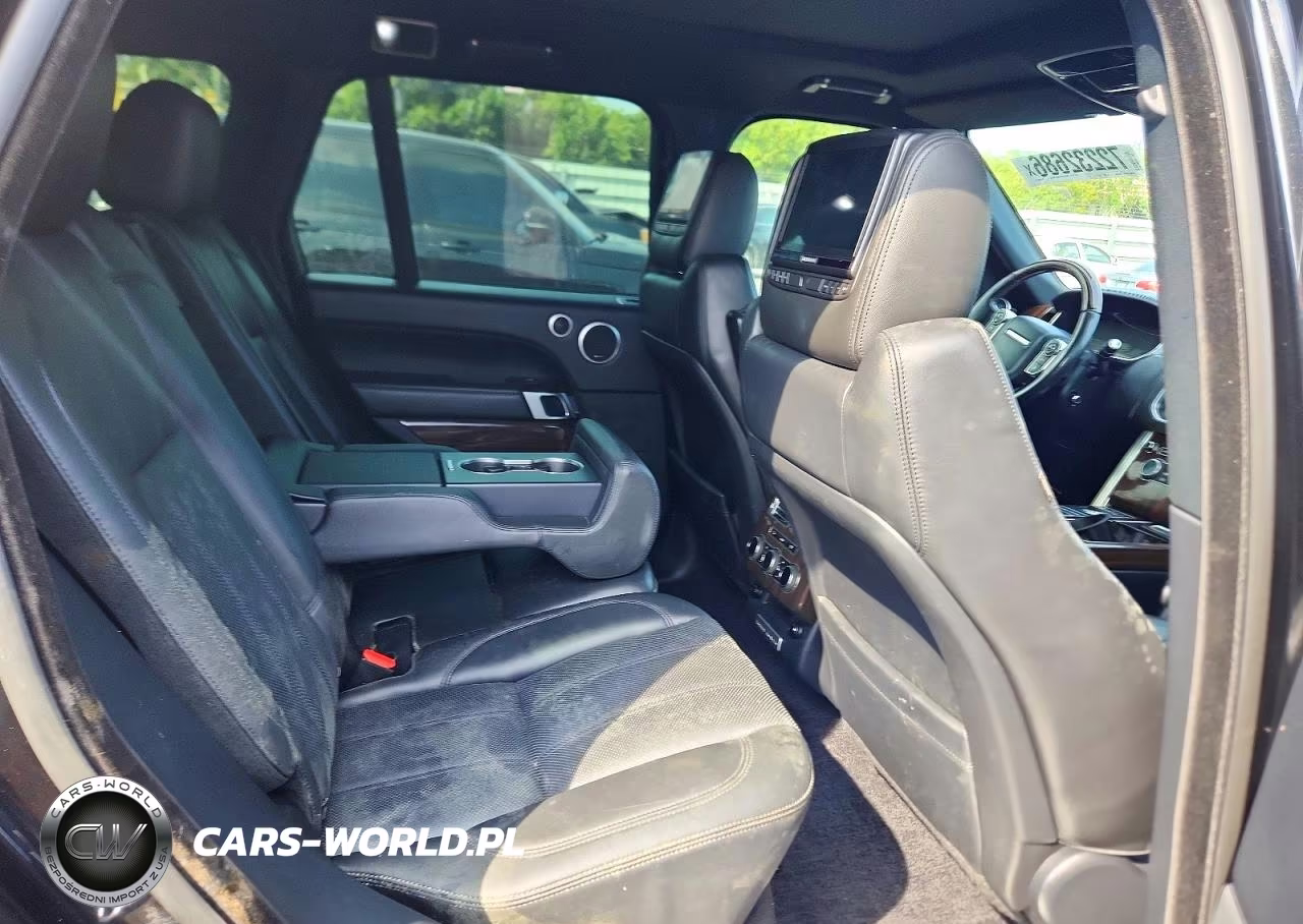 2015 Land Rover Range Rover Hse VIN:SALGS2VFXFA209176 - 11