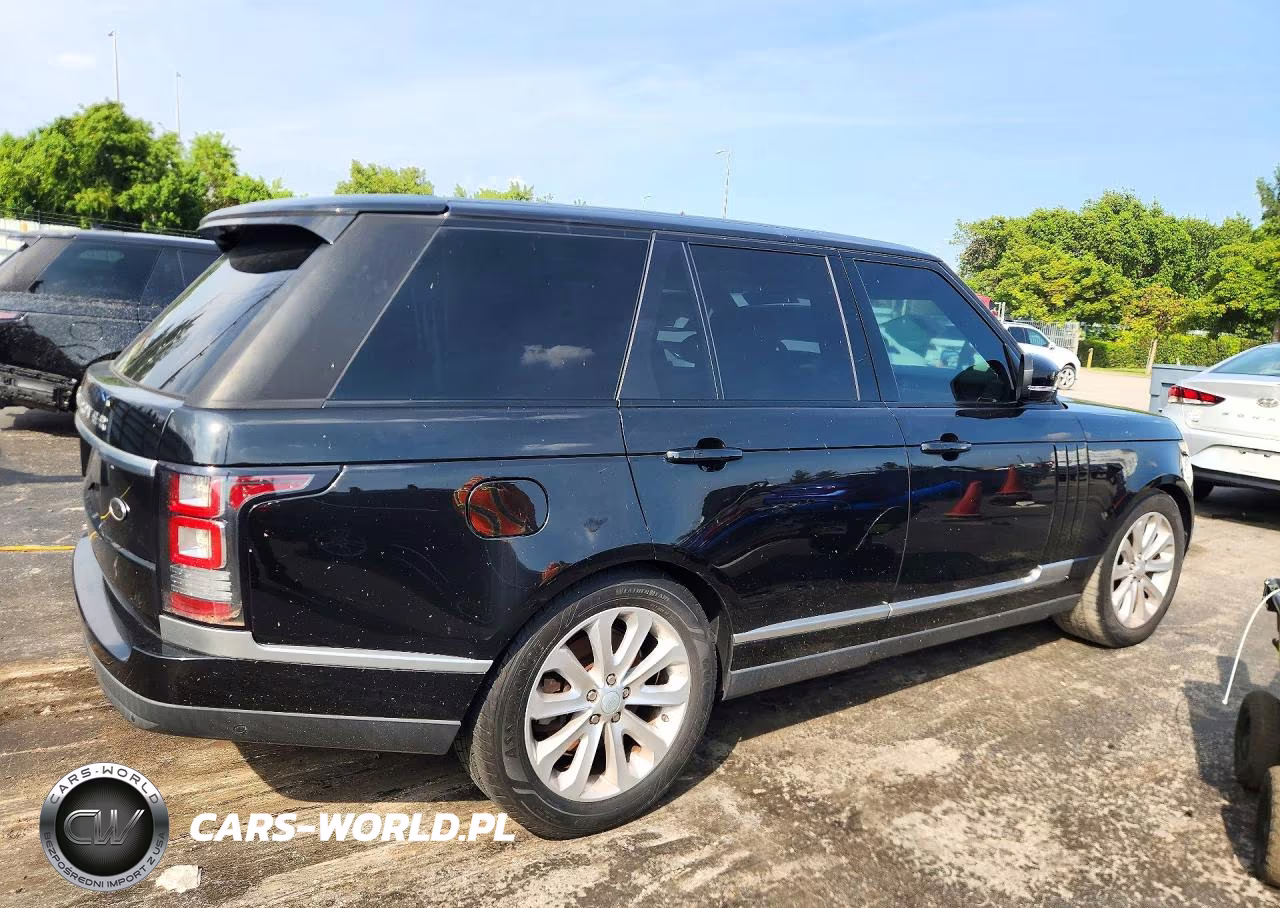 2015 Land Rover Range Rover Hse VIN:SALGS2VFXFA209176 - 3