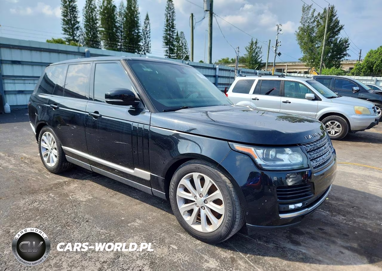 2015 Land Rover Range Rover Hse VIN:SALGS2VFXFA209176 - 4