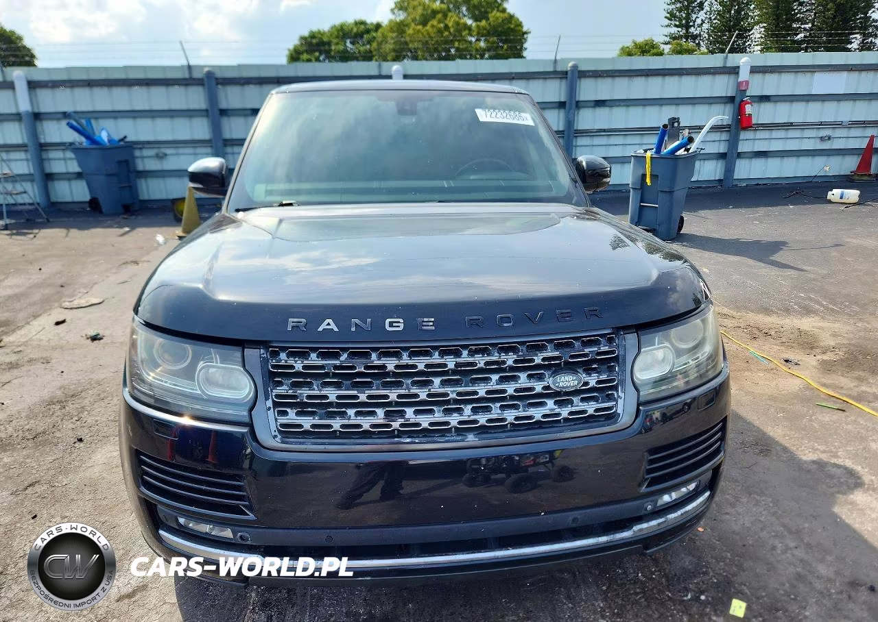 2015 Land Rover Range Rover Hse VIN:SALGS2VFXFA209176 - 5