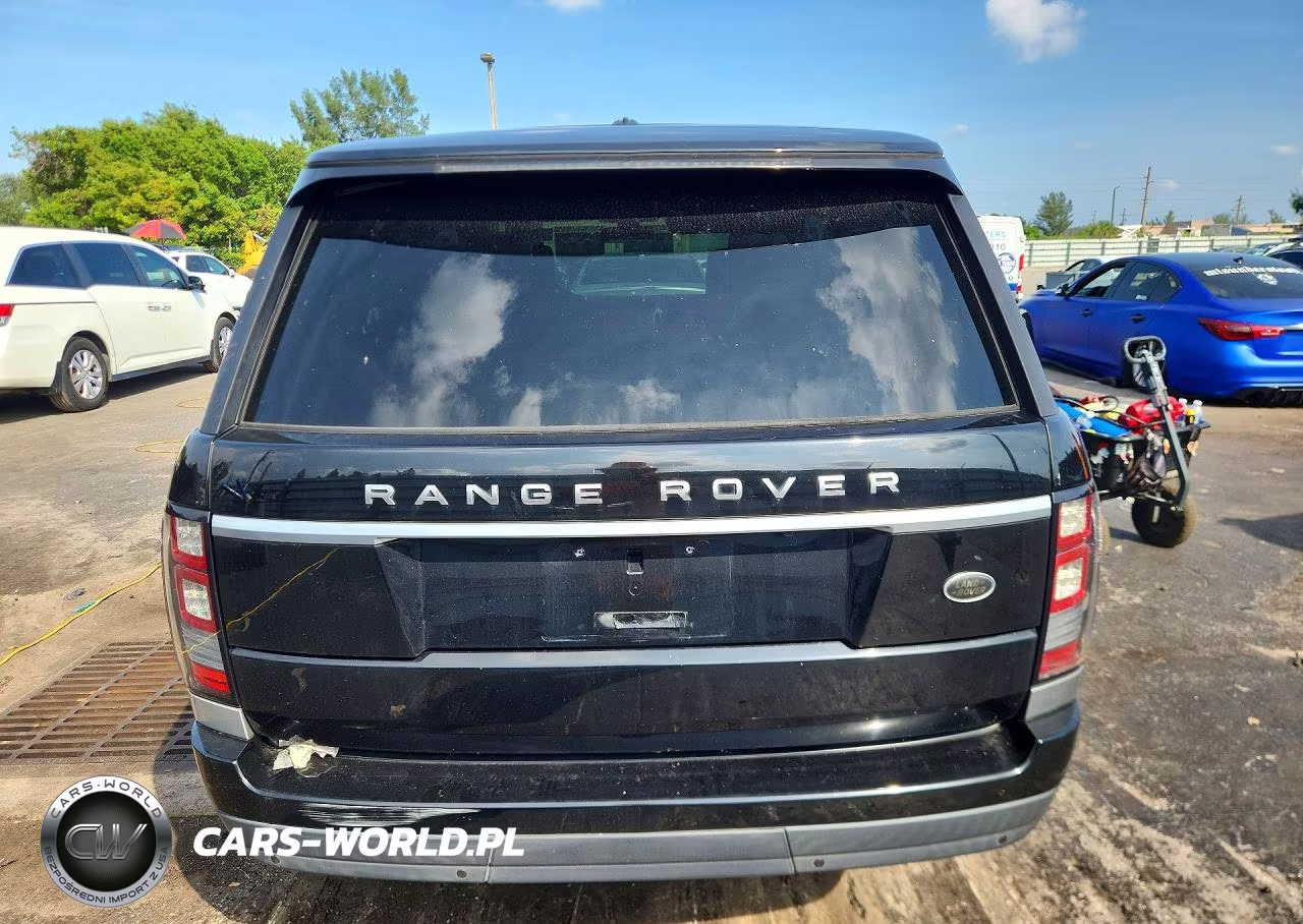 2015 Land Rover Range Rover Hse VIN:SALGS2VFXFA209176 - 6