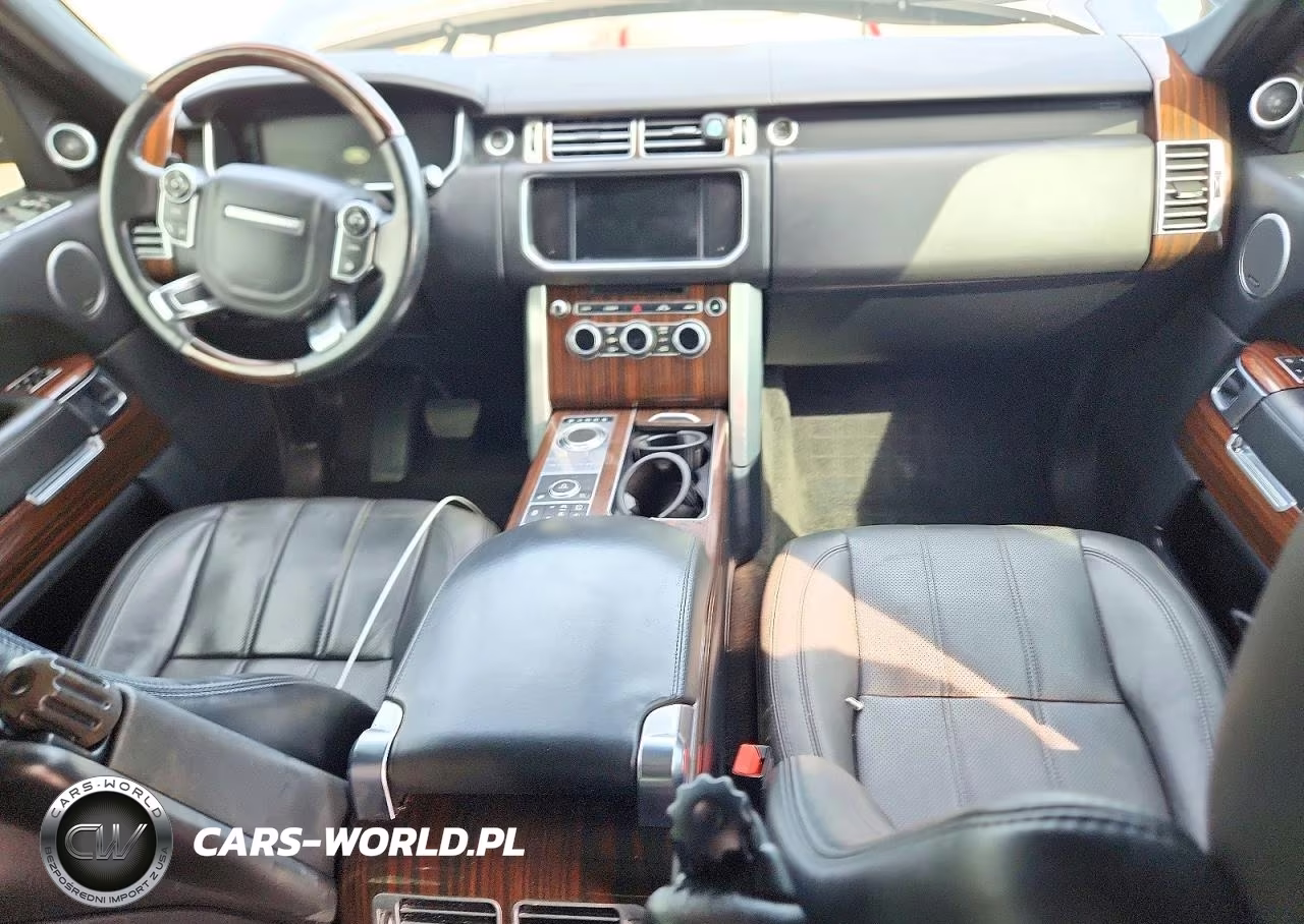 2015 Land Rover Range Rover Hse VIN:SALGS2VFXFA209176 - 8