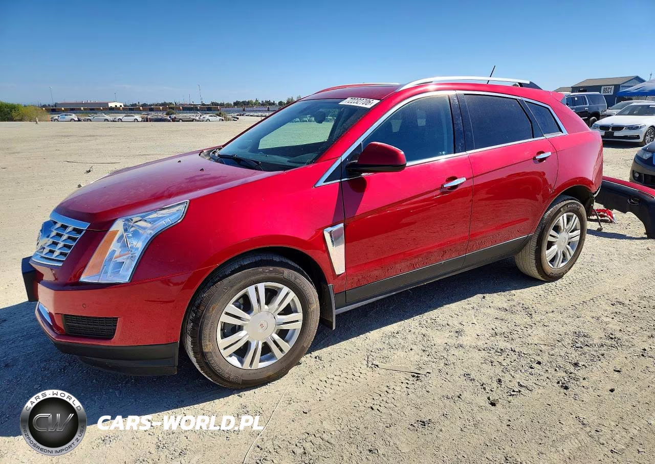 2016 Cadillac Srx Luxury Collection VIN:3GYFNBE38GS585207 - 1