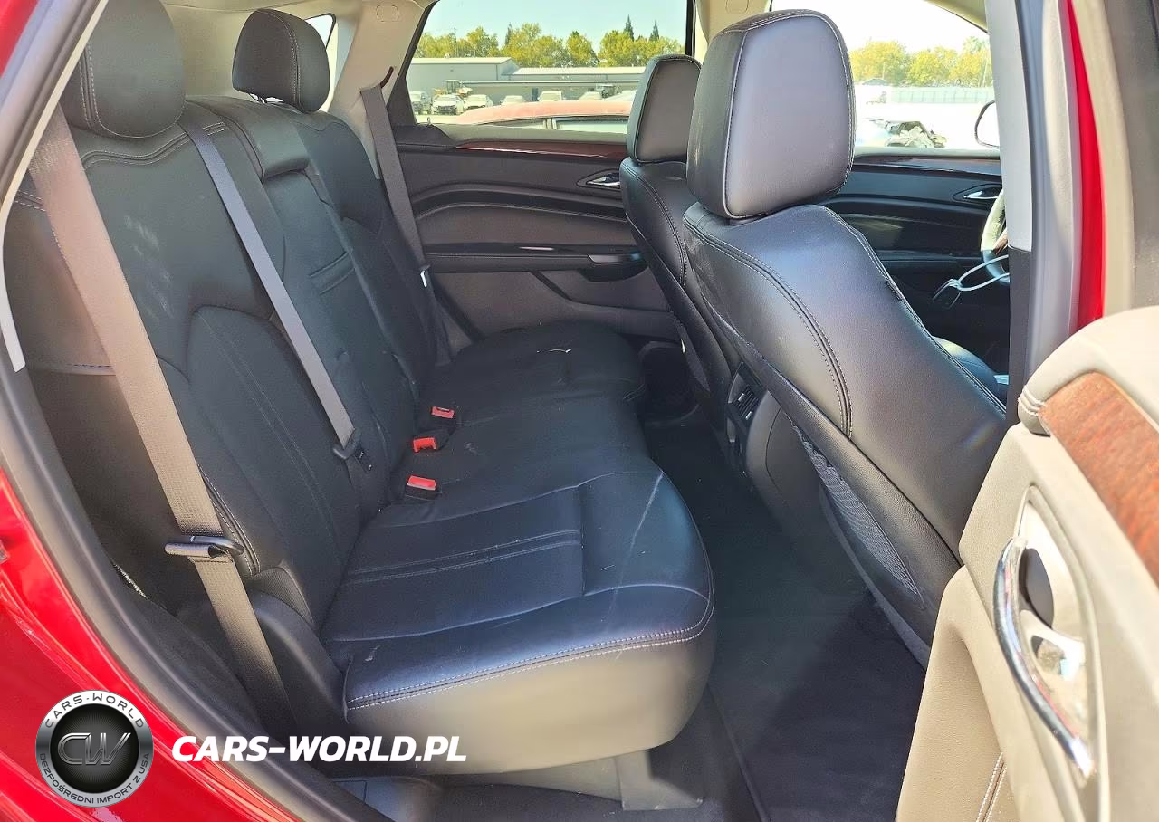 2016 Cadillac Srx Luxury Collection VIN:3GYFNBE38GS585207 - 10