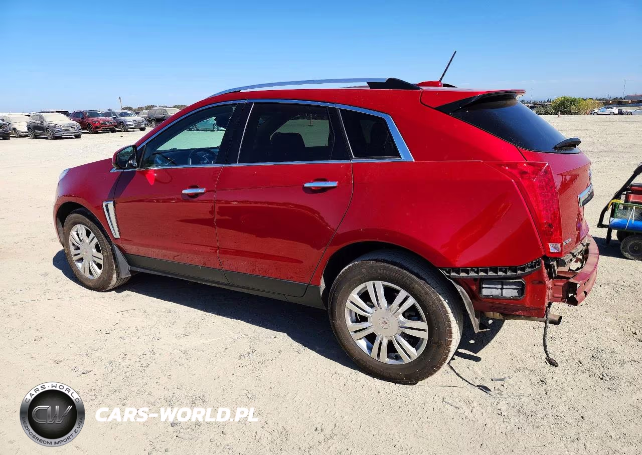 2016 Cadillac Srx Luxury Collection VIN:3GYFNBE38GS585207 - 2