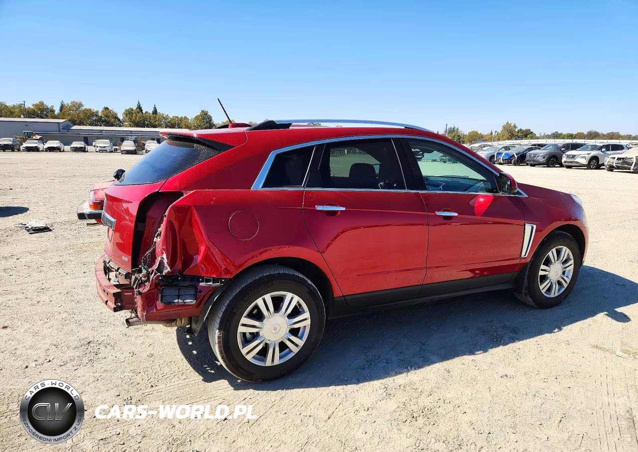 2016 Cadillac Srx Luxury Collection VIN:3GYFNBE38GS585207 - 3