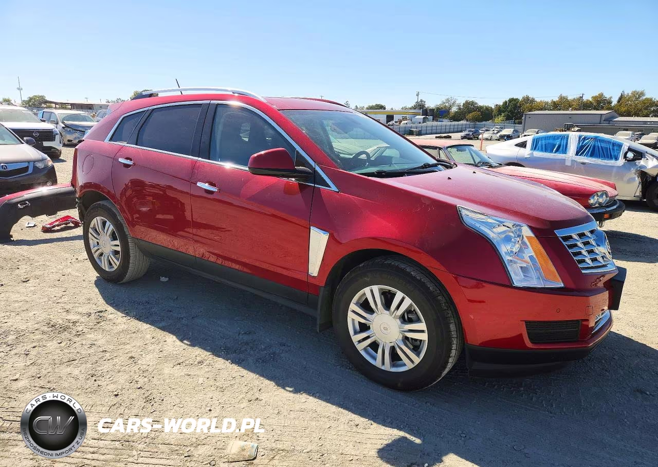 2016 Cadillac Srx Luxury Collection VIN:3GYFNBE38GS585207 - 4