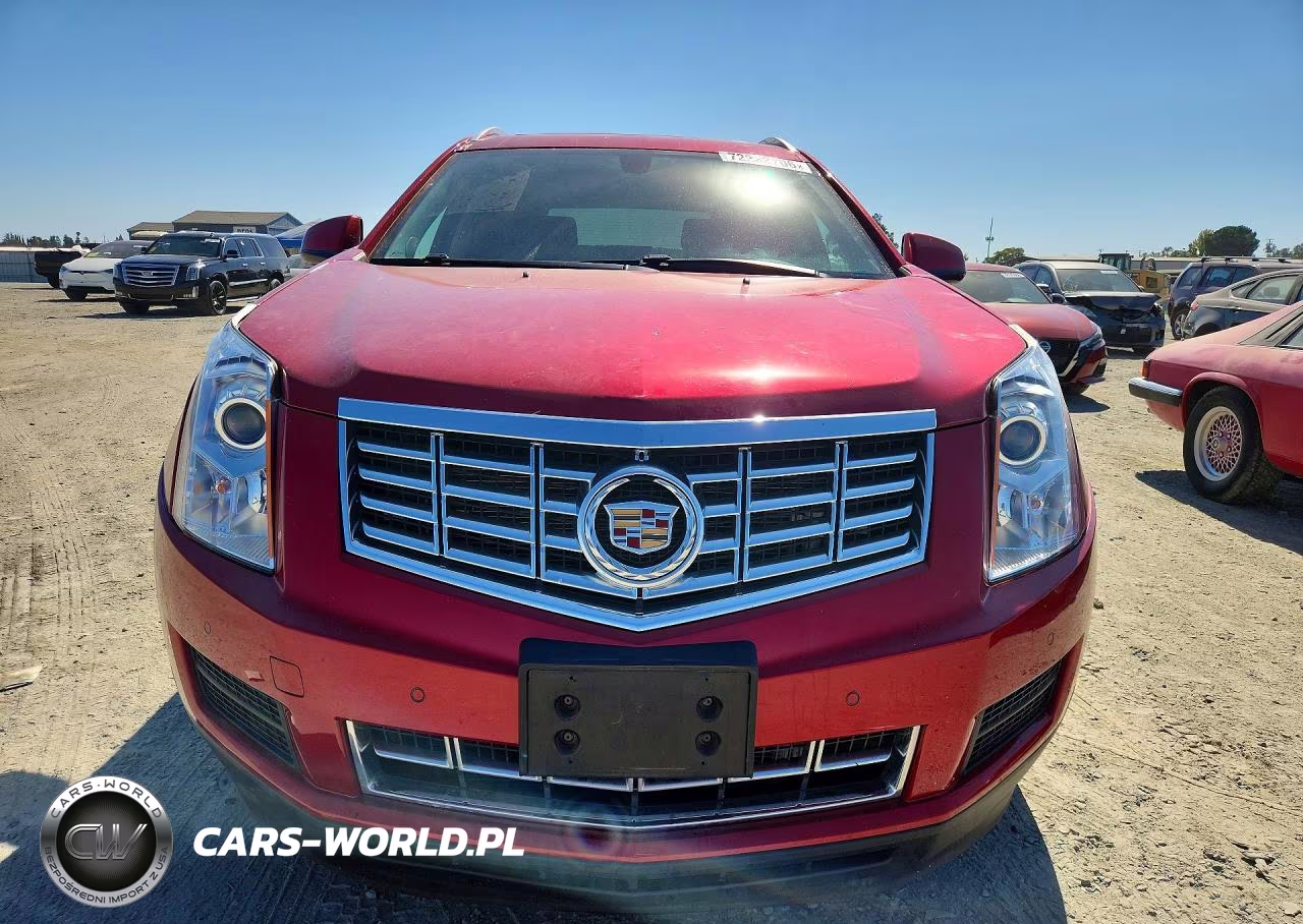 2016 Cadillac Srx Luxury Collection VIN:3GYFNBE38GS585207 - 5