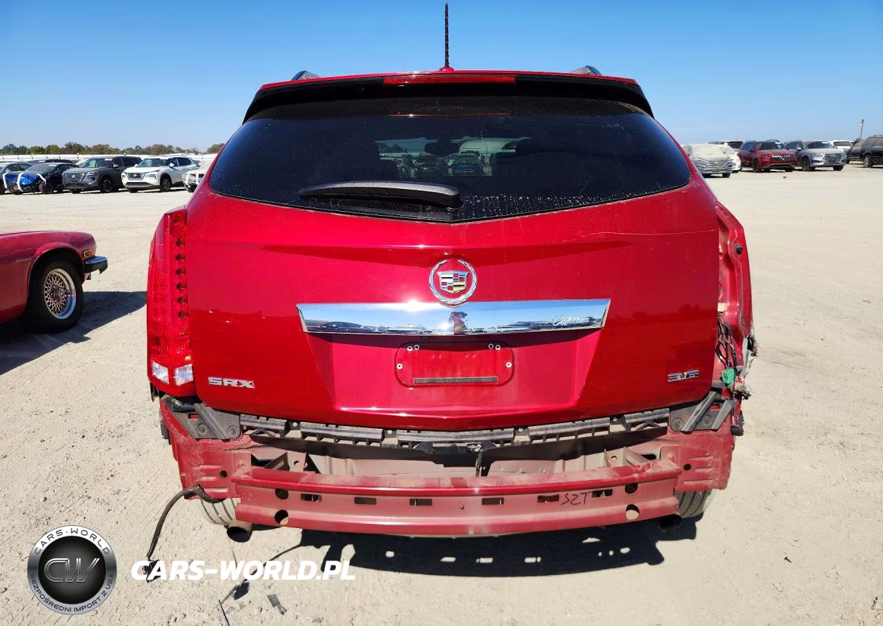 2016 Cadillac Srx Luxury Collection VIN:3GYFNBE38GS585207 - 6
